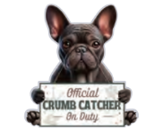 French Bulldog, Black, Chip clip