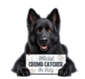 German Shepherd, Black, Chip clip