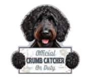 Labradoodle, Black, Chip clip