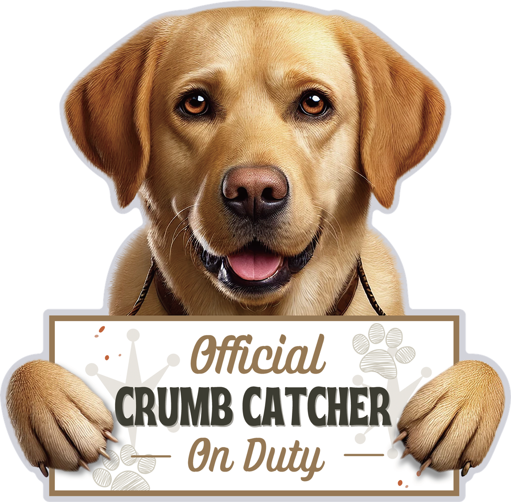 Labrador, Yellow, Chip clip