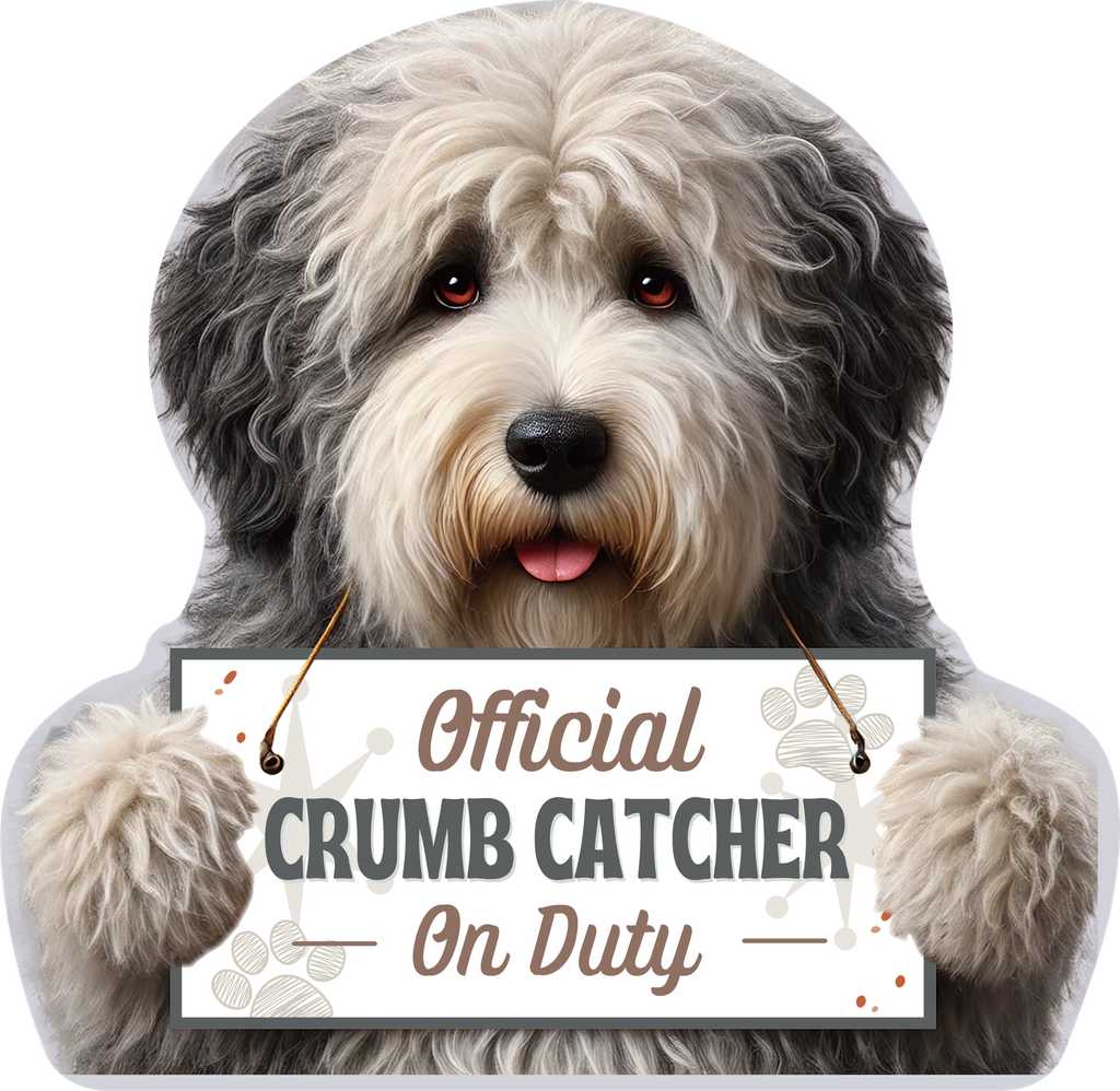 Old English Sheepdog, Chip clip