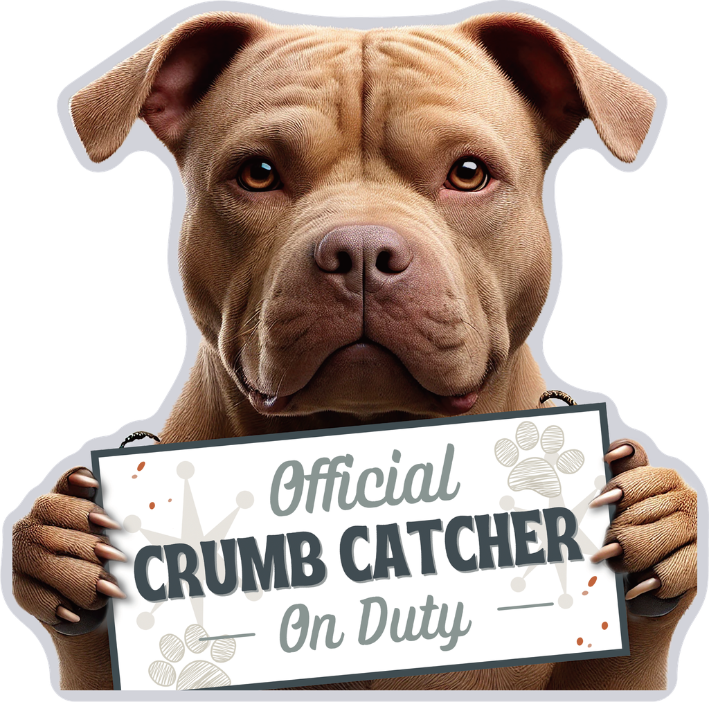 Pit Bull Un Cropped, Chip clip