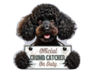 Poodle, Black, Chip clip