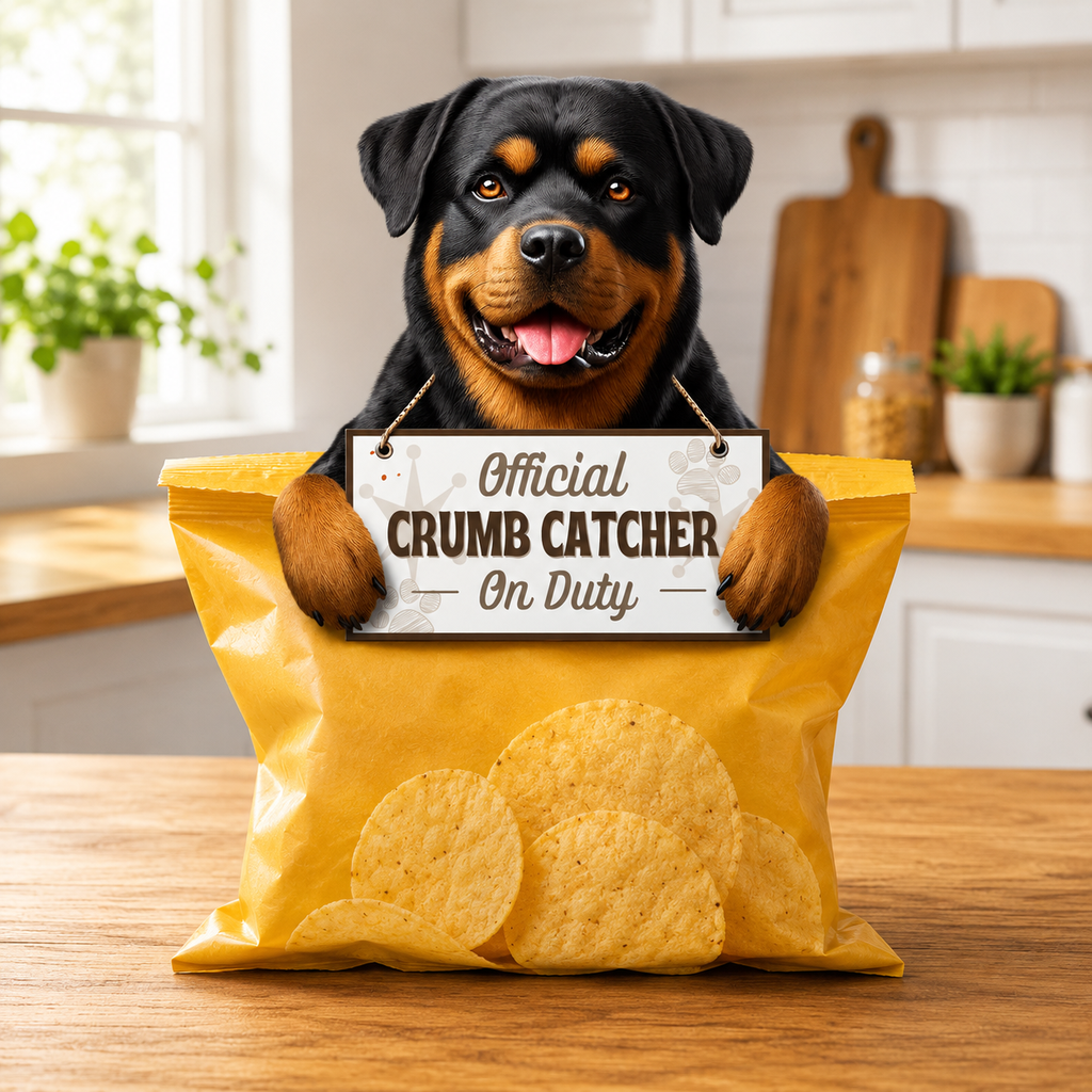 Rottweiler, Chip clip