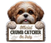 Shih Tzu, Tan & White, Chip clip