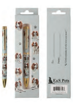 King Charles Cavalier Ball Point Pen
