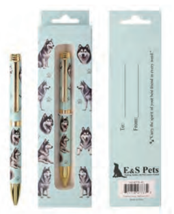 Siberian Husky Ball Point Pen