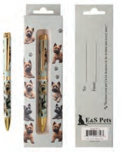 Cairn Terrier Ball Point Pen