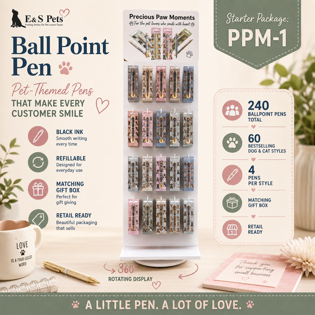 Ball Point Pen Display
