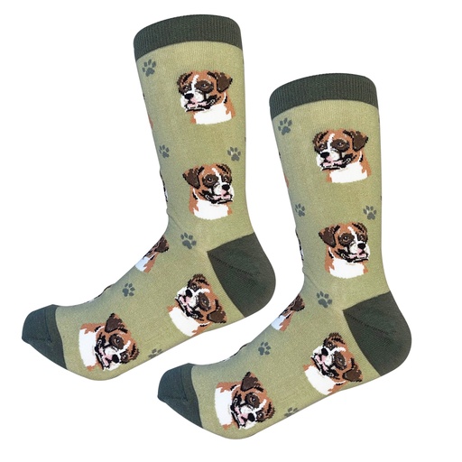 [800-6] Boxer, uncropped Sock Daddy