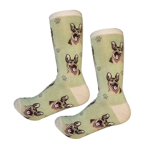 [800-75] German Shepherd  Sock Daddy