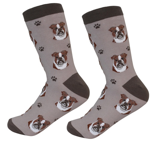 [800-8] Bulldog  Sock Daddy