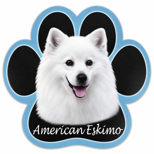 [MP-85] American Eskimo  mousepad