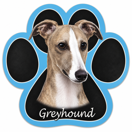 [MP-93] Greyhound, fawn & White mousepad