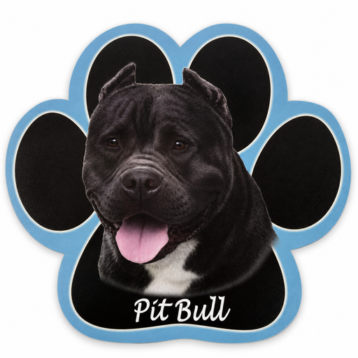 [MP-26c] Pit Bull, black mousepad