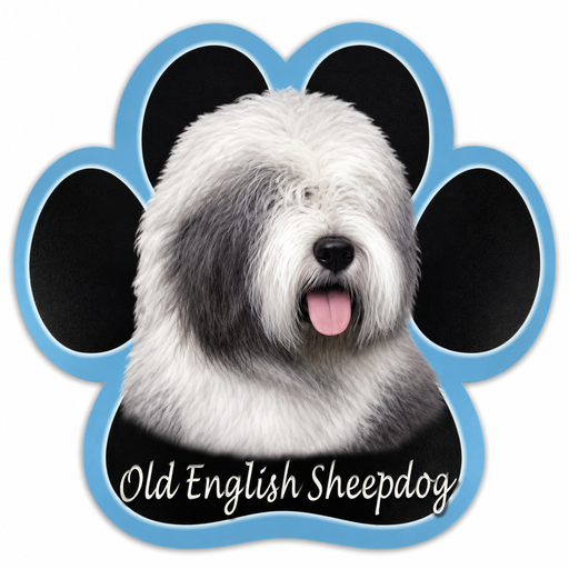 [MP-77] Old English Sheepdog  mousepad