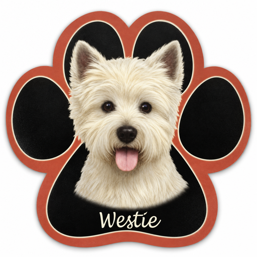 [MP-45] Westie  mousepad