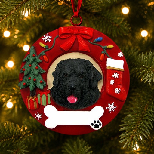 [331-25] Newfoundland  Circle-Shaped Ornaments