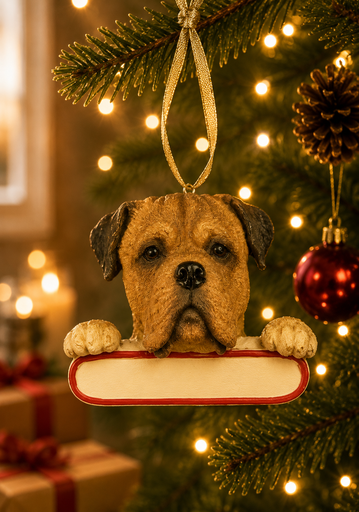 [ORN218-79] Bullmastiff ornament