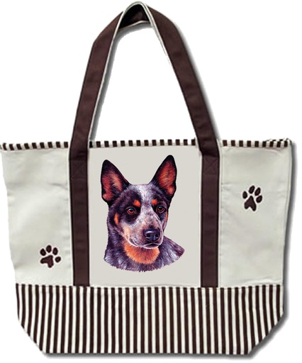 [68575-90] Australian Cattle Dog, Tote Bag