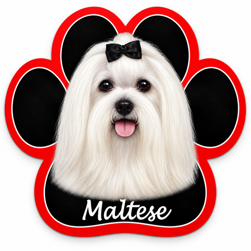 [MP-24] Maltese  mousepad