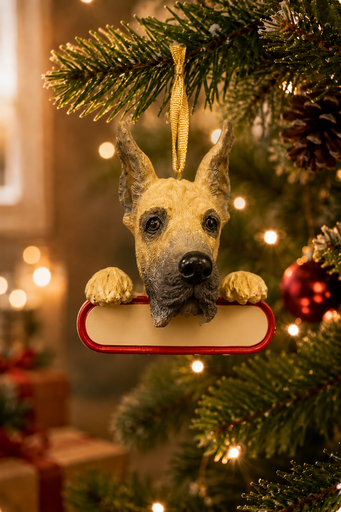 [ORN218-66] Great Dane ornament