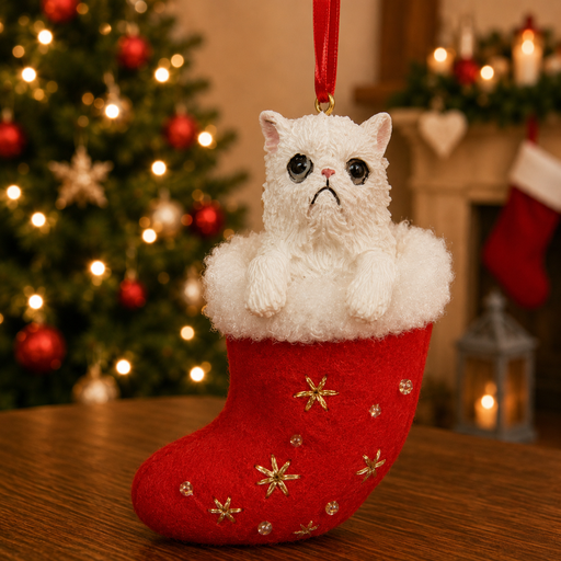 [ORN222-4] Santa's Little Pals, Persian ornament