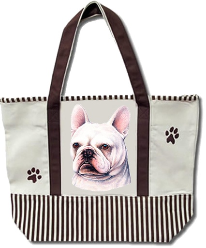 [68575-64] French Bulldog, Tote Bag