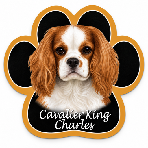 [MP-18] King Charles Cavalier  mousepad