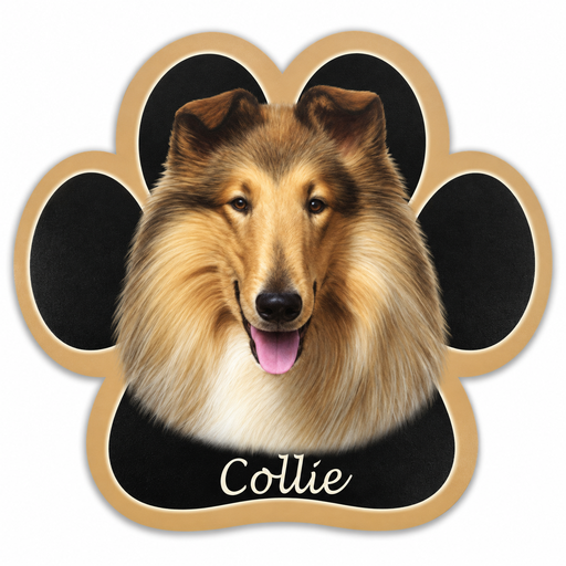 [MP-67] Collie  mousepad