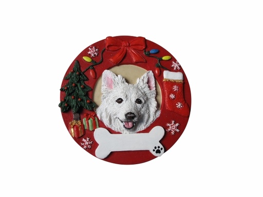 [331-85] American Eskimo  Circle-Shaped Ornaments