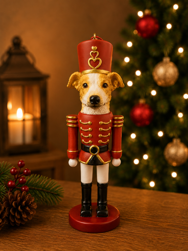 [35358-93] Greyhound, Soldier Ornament