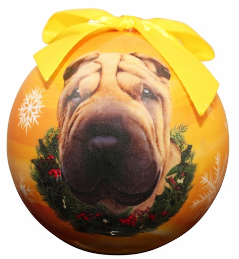 [CBO-96] Sharpei  Ornaments, Christmas Ball