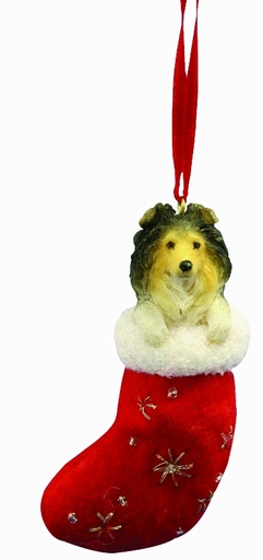 [ORN221-37] Sheltie ornament