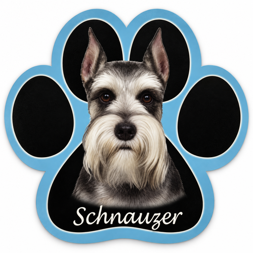[MP-34] Schnauzer, cropped  mousepad