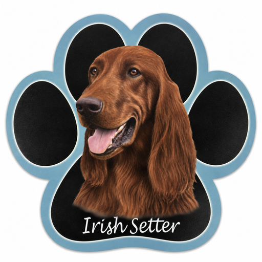 [MP-84] Irish Setter  mousepad