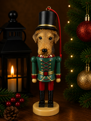 [35358-54] Weimaraner, Soldier Ornament