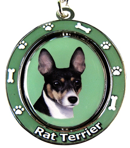 [KC-92] Rat Terrier Keychain