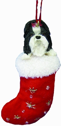[ORN221-39] Shih Tzu ornament