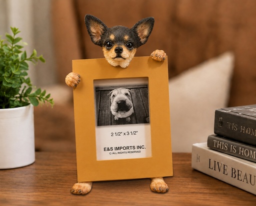 [35315-11] Chihuahua, black (2 1/2x 3 1/2)