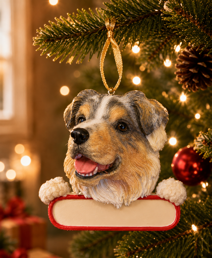 [ORN218-53] Australian Shepherd ornament