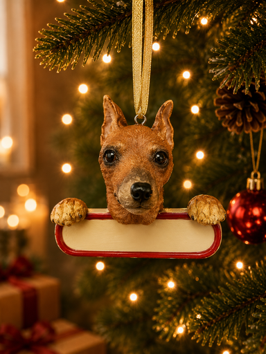 [ORN218-99] Miniature Pinscher ornament