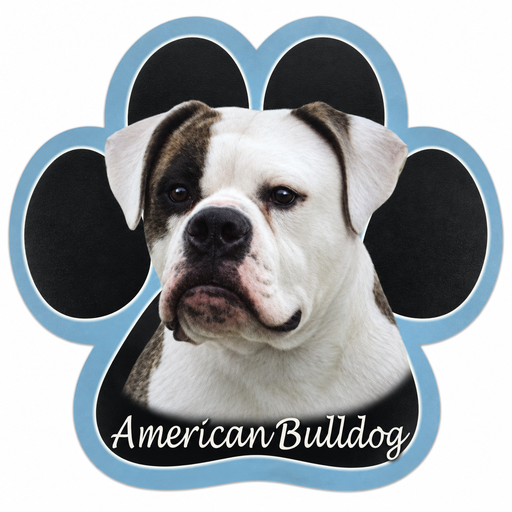 [MP-110] American Bulldog mousepad