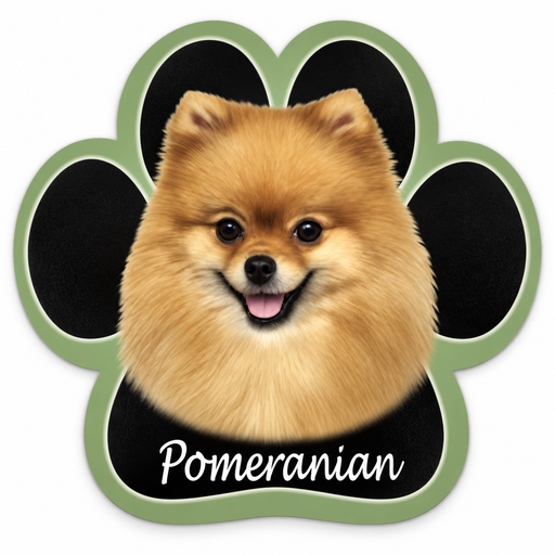 [MP-27] Pomeranian  mousepad
