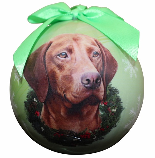 [CBO-55] Viszla  Ornaments, Christmas Ball