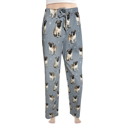 Pug Pajama bottoms