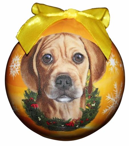 [CBO-122] Puggle  Ornaments, Christmas Ball