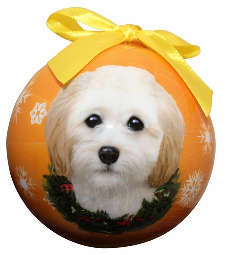[CBO-123] Cockapoo  Ornaments, Christmas Ball