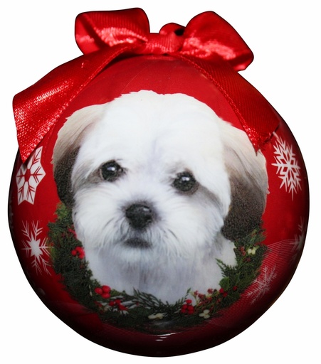 [CBO-126] Shihpoo Ornaments, Christmas Ball