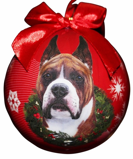 [CBO-7] Boxer, Cropped Ornaments, Christmas Ball